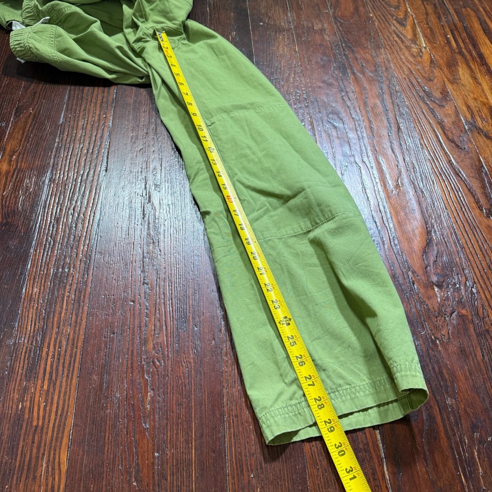 Olive Green Women's Cargo Pants - Picture 10 of 16